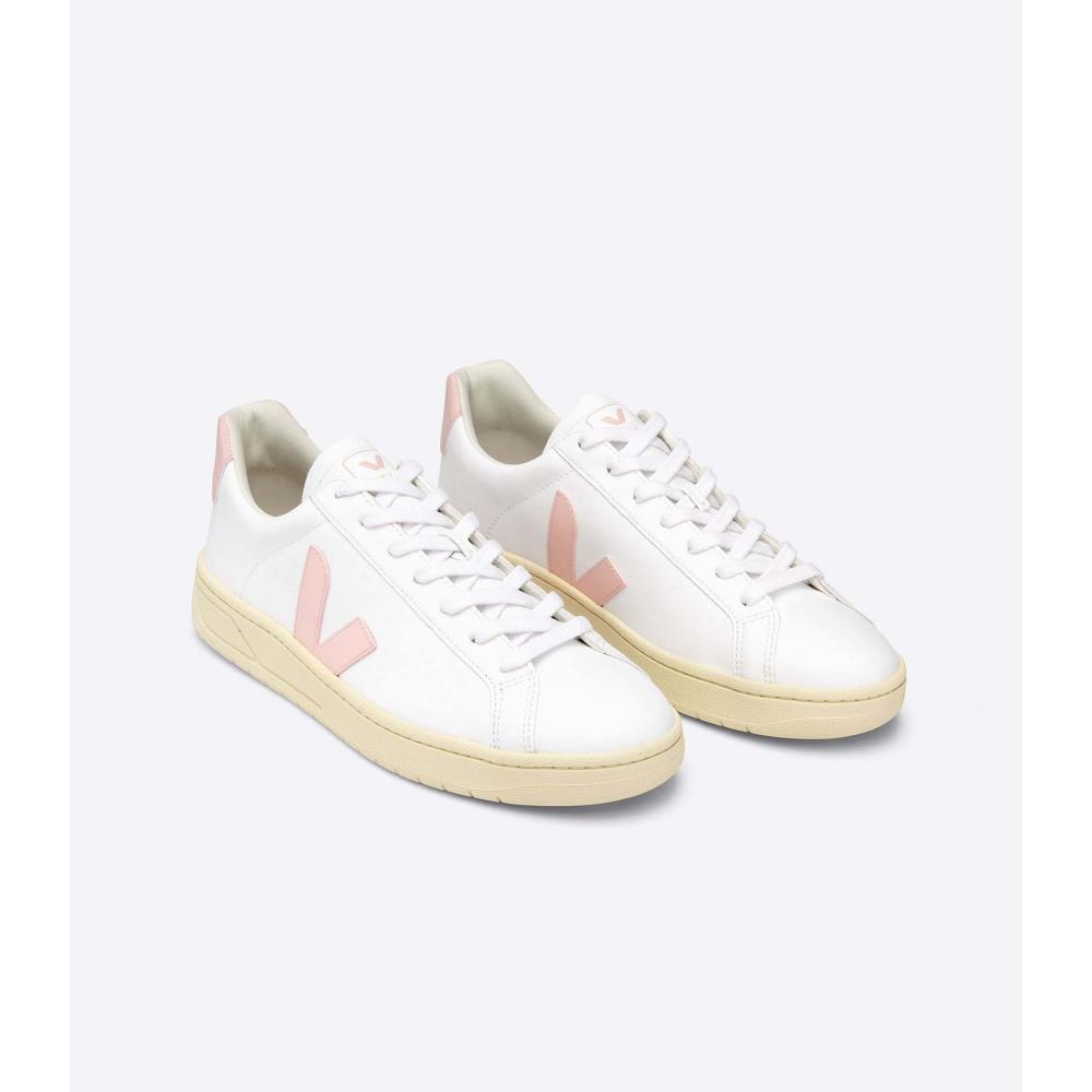 Veja URCA CWL Cipő Női White/Pink | HU 483BEX